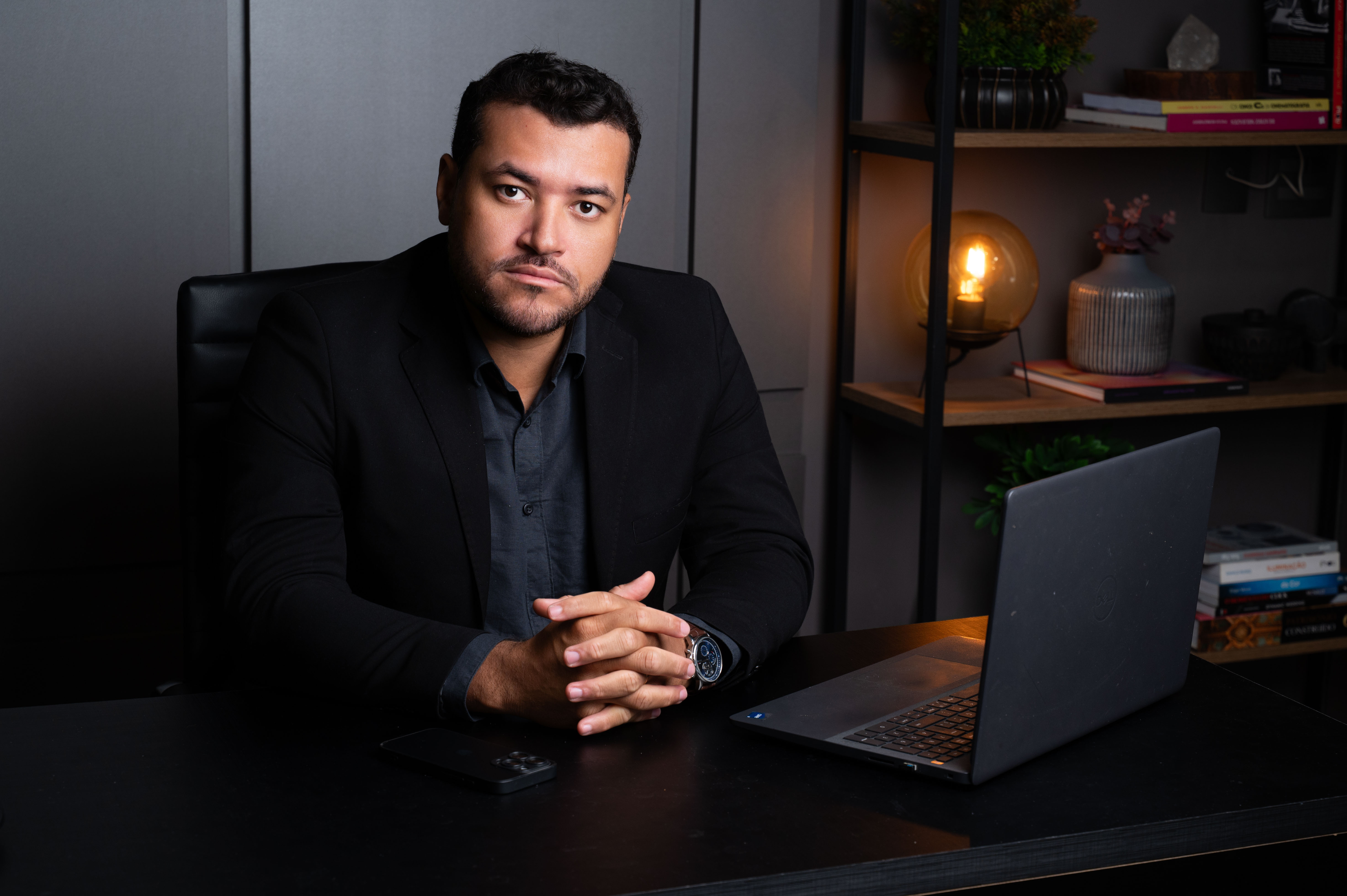 Evanério Silva · fundador da E3C Empreendimentos