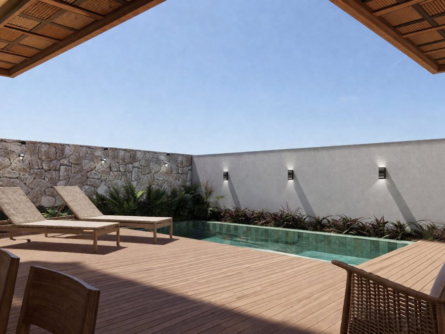 Deck e lazer · casa no Portal dos Lagos