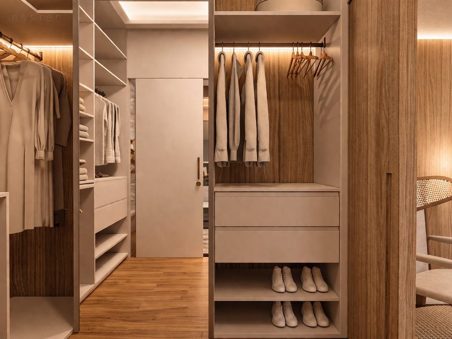 Closet · casa no Portal dos Lagos